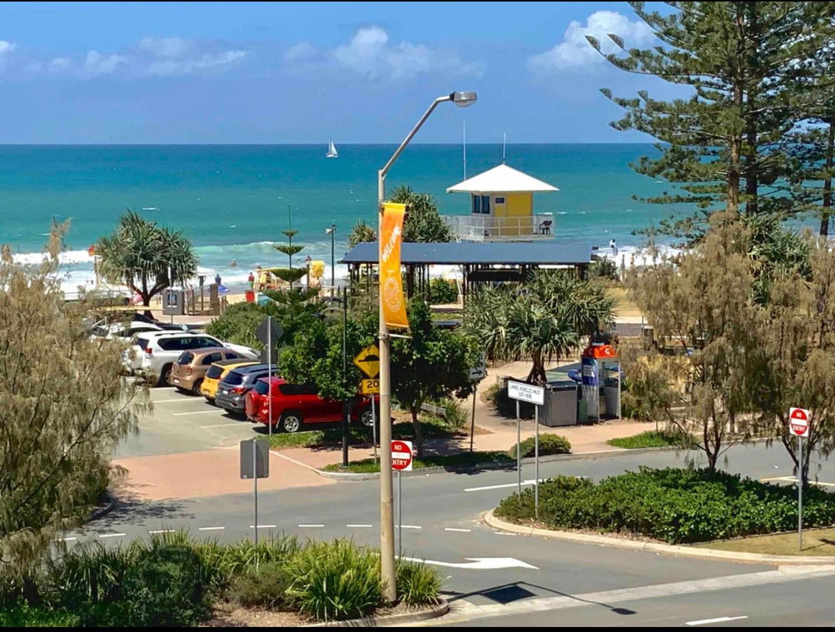 Ocean View - Alexandra Headlands Beachfront Unit Exterior foto